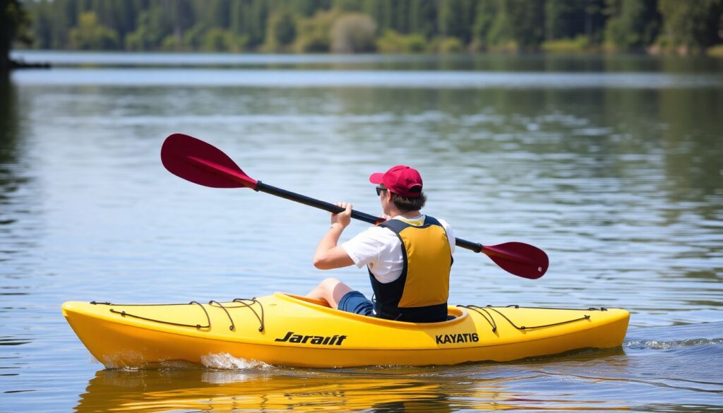 Лучшие места для каякинга и каноэ - иллюстрация