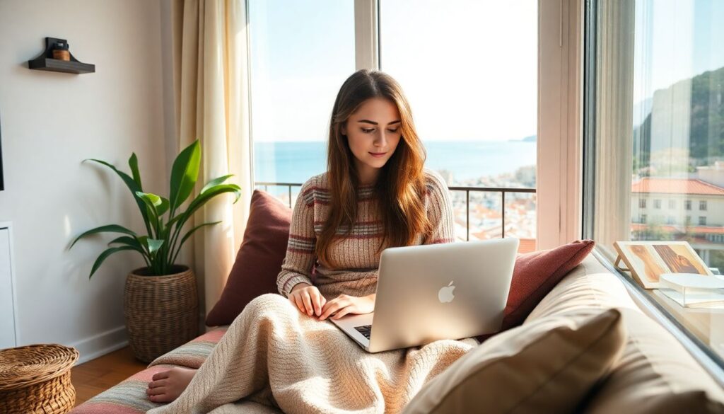 Как работать удаленно из любой точки мира - иллюстрация