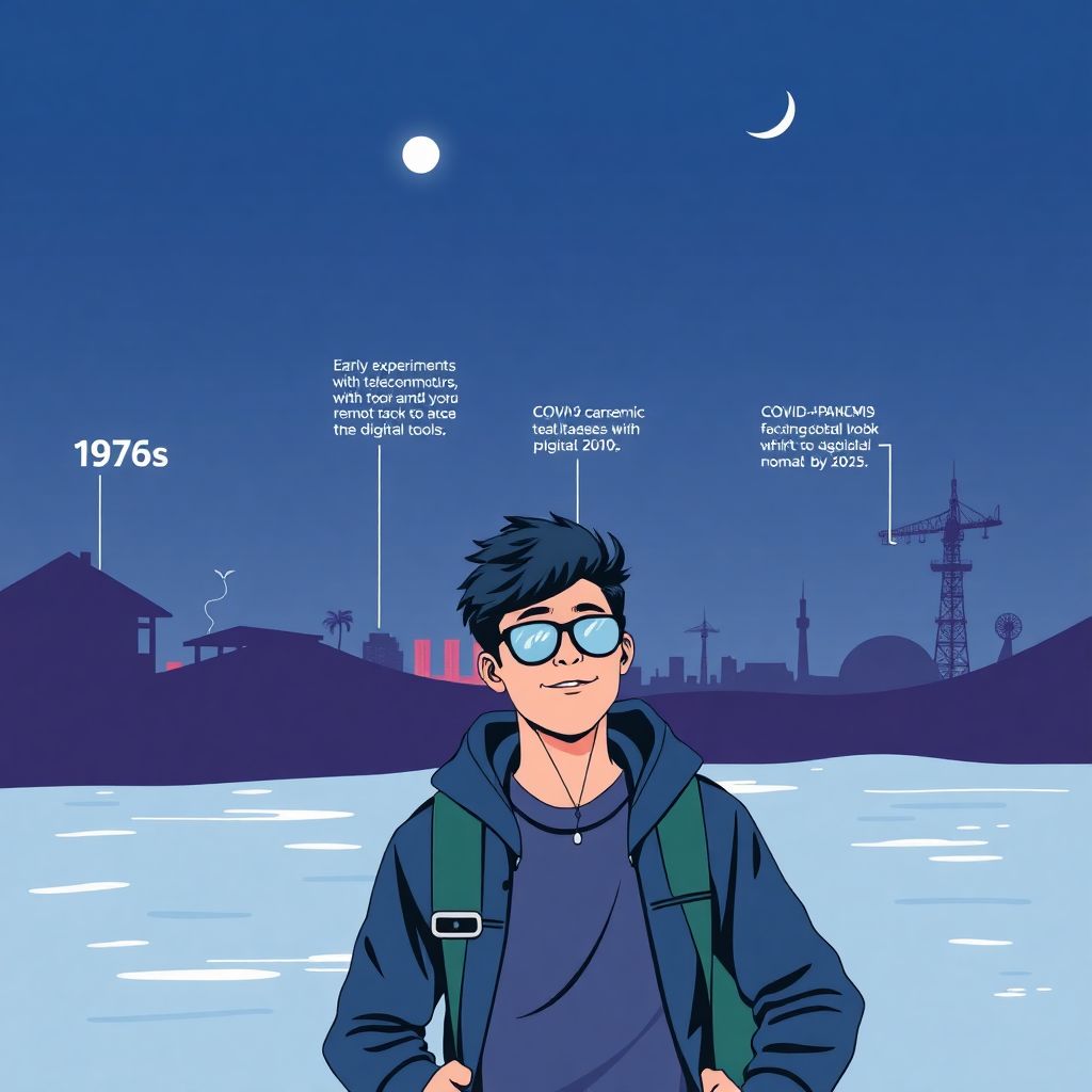 Как работать удаленно из любой точки мира и сохранять продуктивность каждый день