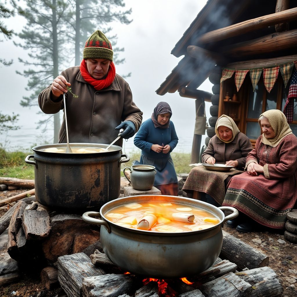 Кулинарные маршруты Красноярского края: где попробовать уху и традиционную сдобу