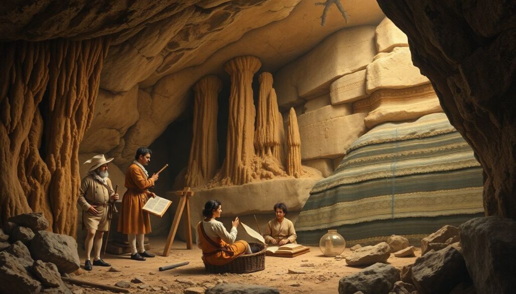 Самые красивые геологические образования - иллюстрация