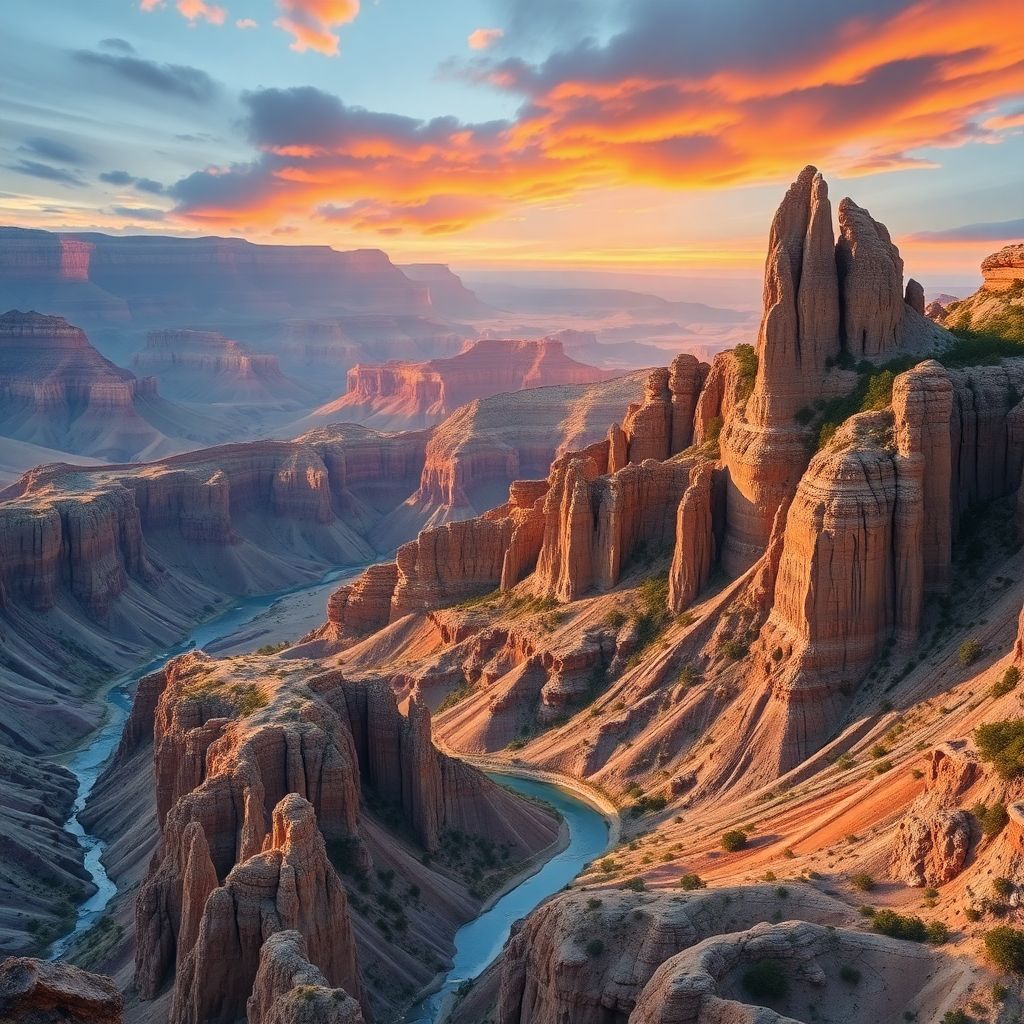 Самые красивые геологические образования мира: уникальные чудеса природы