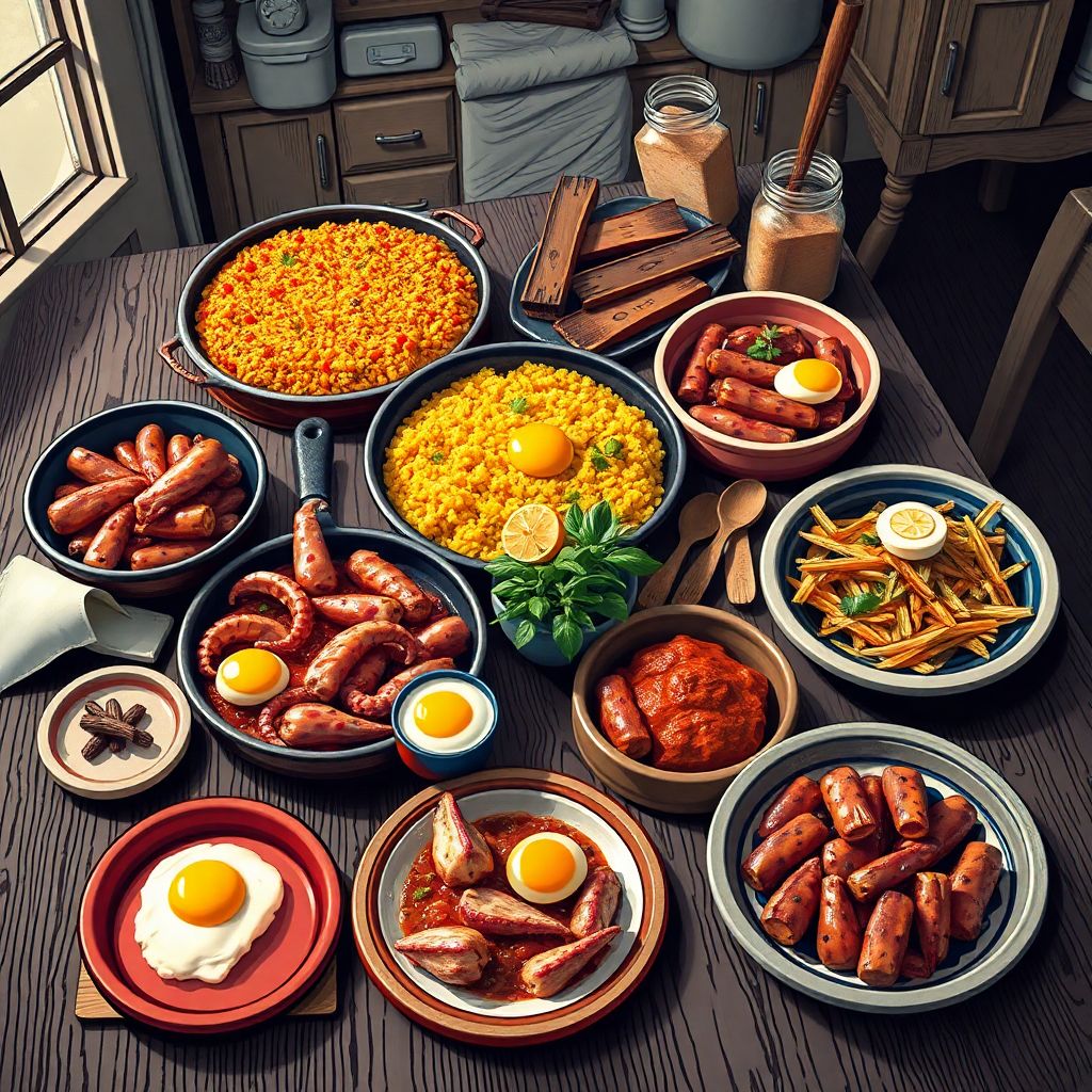 Традиционная испанская кухня: гид по лучшим блюдам и кулинарным традициям