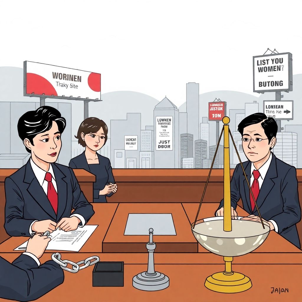 Япония вводит штрафы для клиентов секс-услуг в рамках борьбы с проституцией и защиты женщин