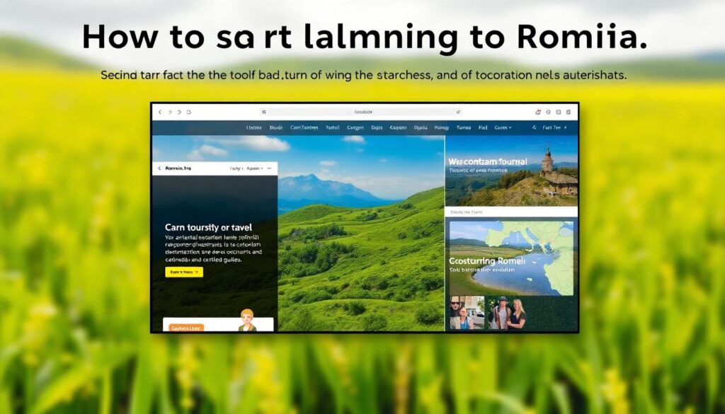 Путешествие по Румынии: за пределами Трансильвании - иллюстрация