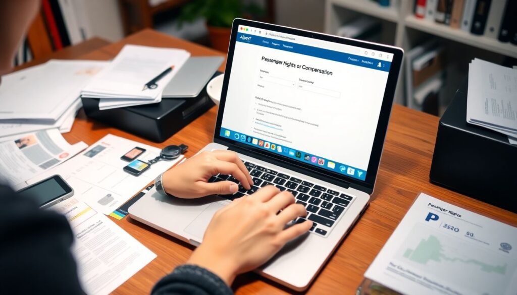 Как получить компенсацию за задержку или отмену рейса - иллюстрация