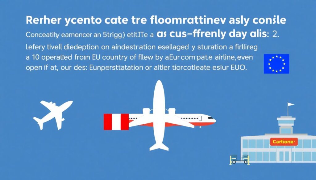 Как получить компенсацию за задержку или отмену рейса - иллюстрация