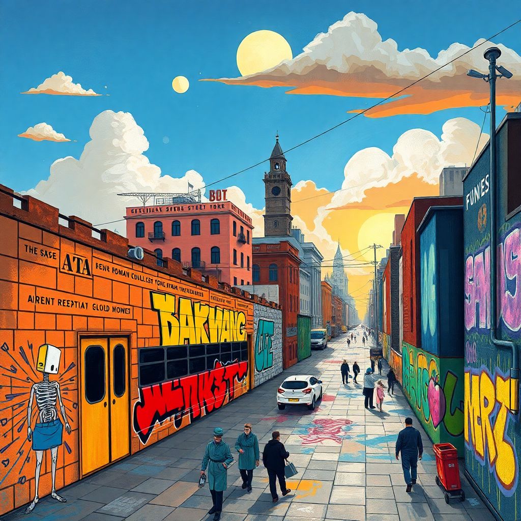 Уличные художники мира: гид по лучшим мастерам современного стрит-арта