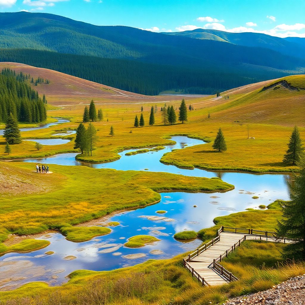 Национальные парки Курганской области — центр экологического туризма и охраны природы