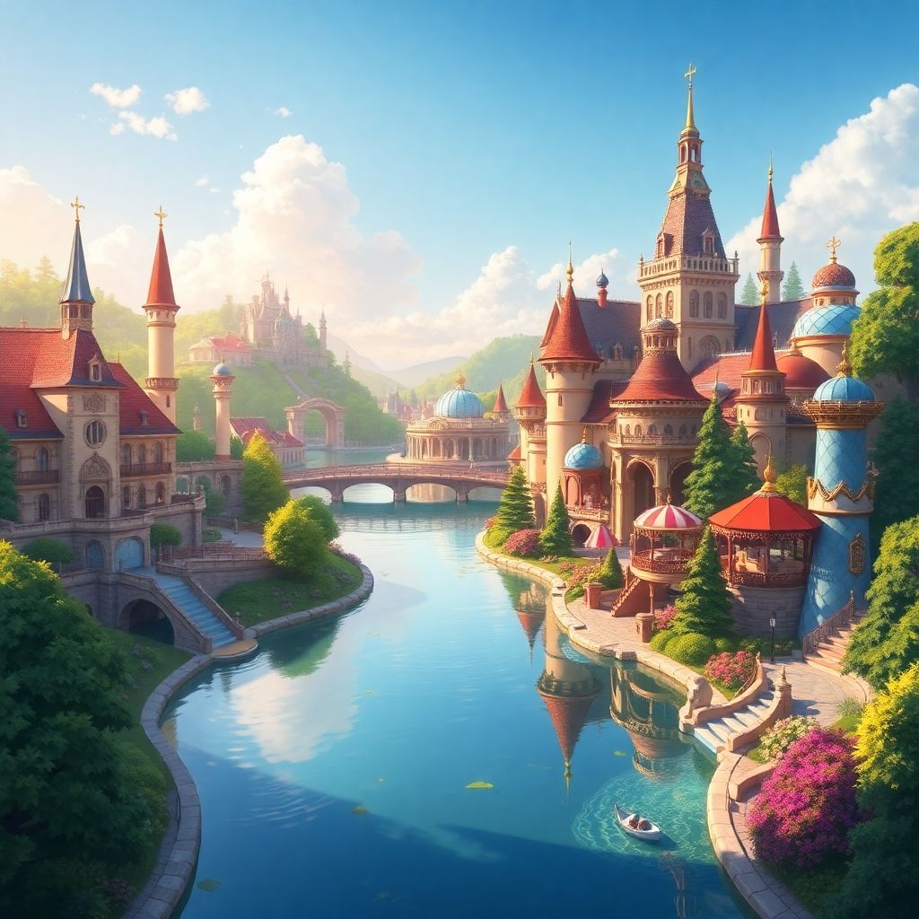 Самые красивые парки аттракционов мира для яркого и незабываемого отдыха