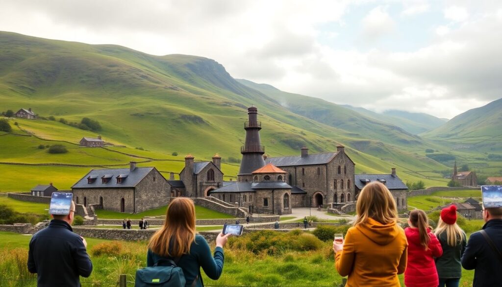 Гид по виски-турам в Шотландии - иллюстрация