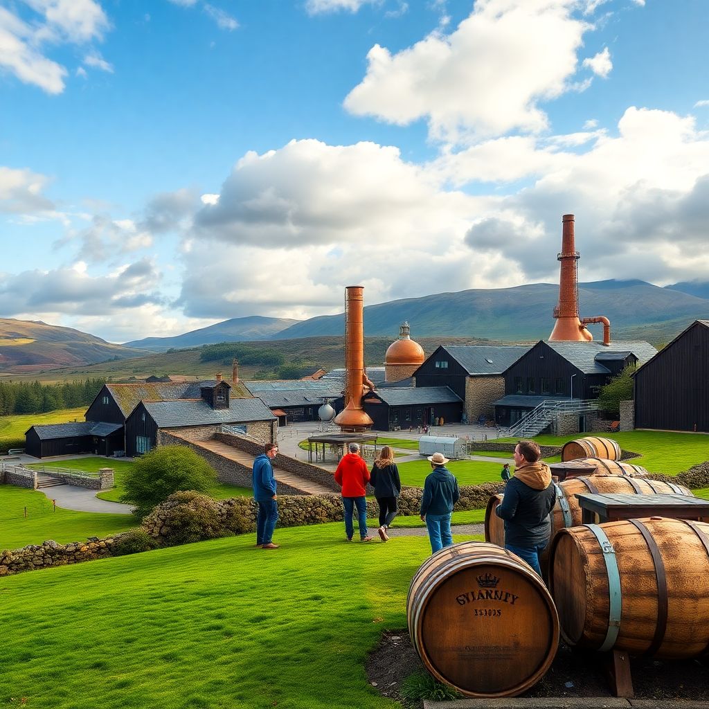 Виски-туры в Шотландии: как выбрать маршрут и что обязательно попробовать