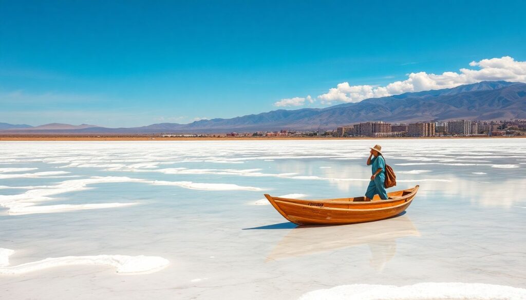Путешествие по Боливии: солончак Уюни и Ла-Пас - иллюстрация