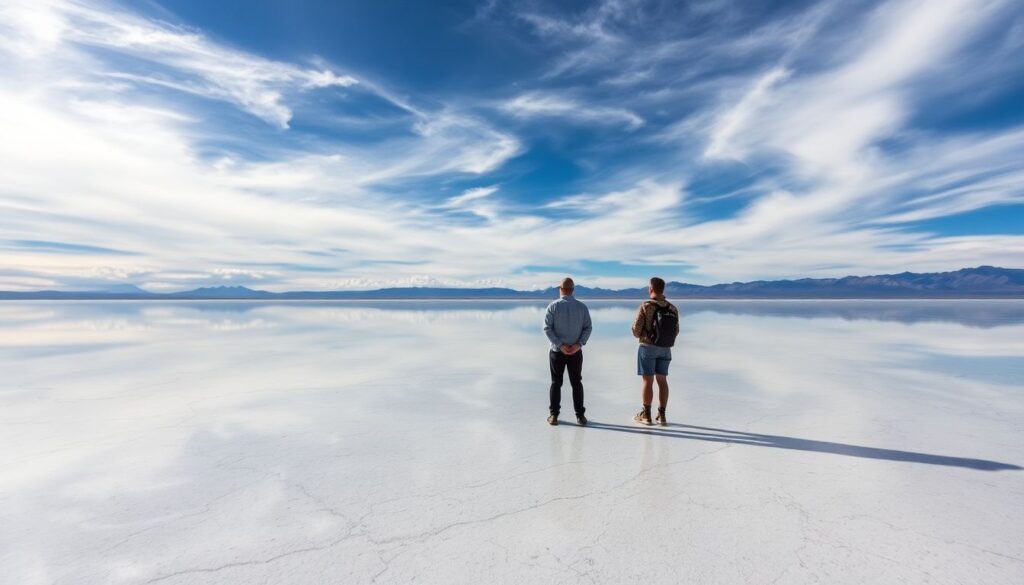 Путешествие по Боливии: солончак Уюни и Ла-Пас - иллюстрация