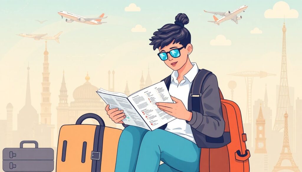 Как выучить основы местного языка перед поездкой - иллюстрация