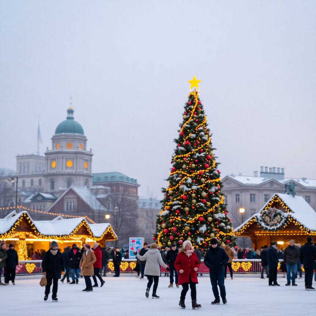 Новый год в Казани: как отпраздновать насыщенно, вкусно и с культурной программой
