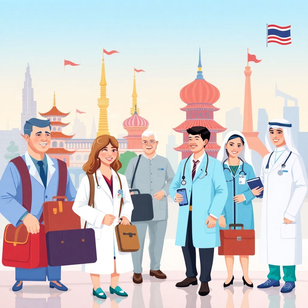 Медицинский туризм для россиян сместился в Азию из-за ограничений в Европе