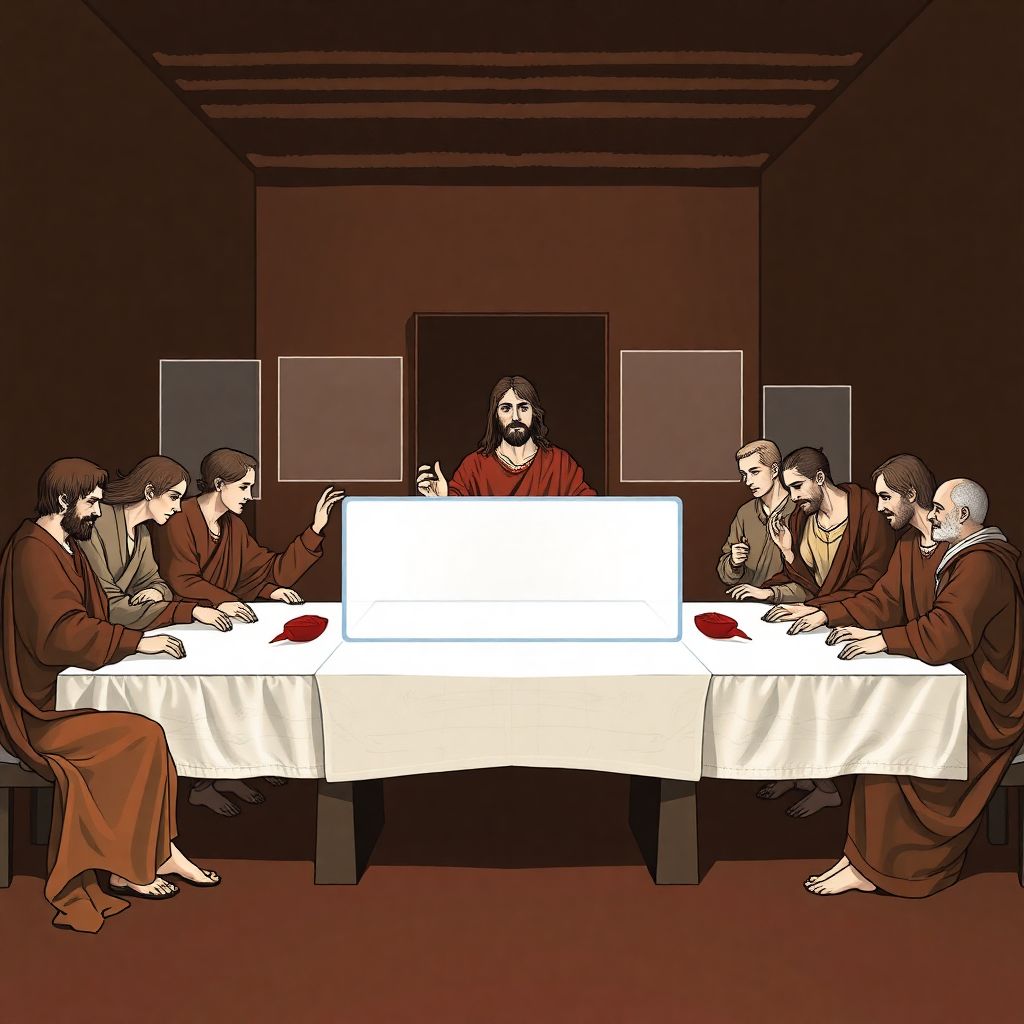 Дизайн и Тайная вечеря: как искусство влияет на восприятие пространства