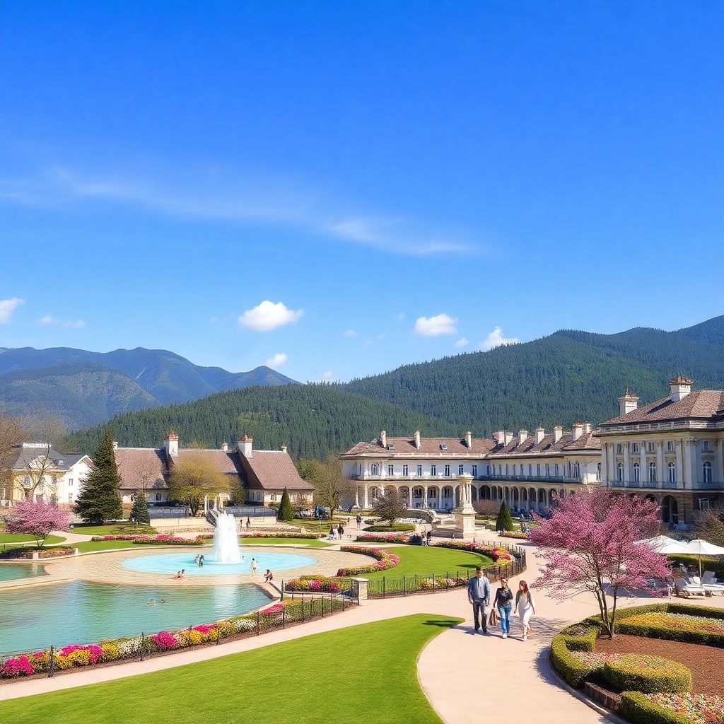 Кавказские Минеральные Воды бьют рекорды турпотока и раннего бронирования санаториев