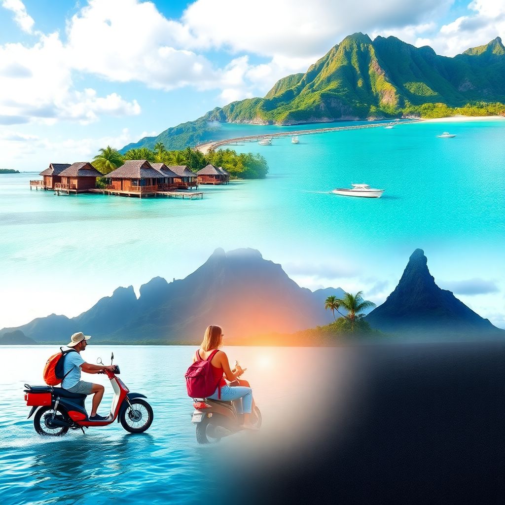 Путешествие по островам Французской Полинезии: лучшие места для отдыха и туризма