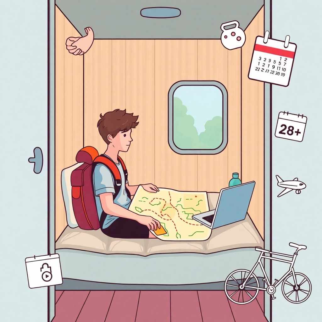 Как путешествовать по миру с ограниченным бюджетом и получать яркие впечатления