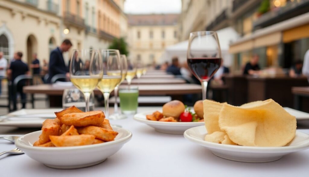 Кулинарный тур по Лиону — гастрономической столице Франции - иллюстрация