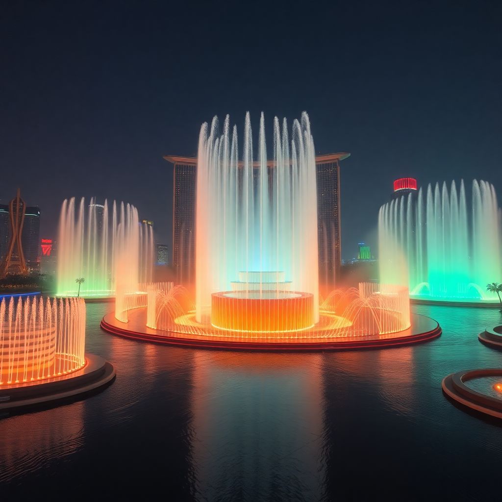 Самые красивые фонтаны мира: архитектурные шедевры в разных уголках планеты