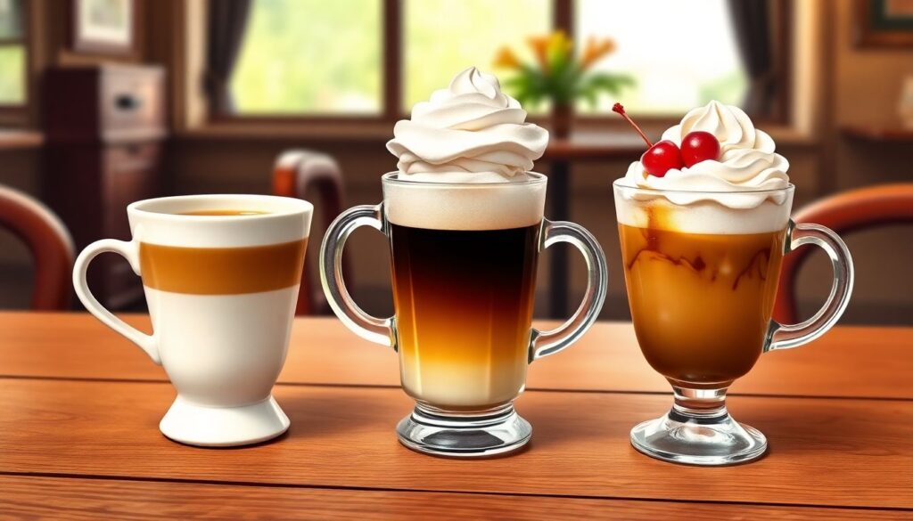 Гид по кофейням Вены - иллюстрация