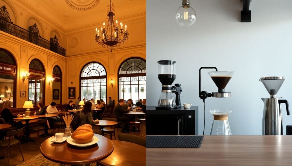 Гид по кофейням Вены - иллюстрация