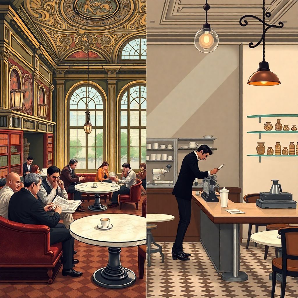 Кофейни Вены: гид по лучшим заведениям для ценителей кофе