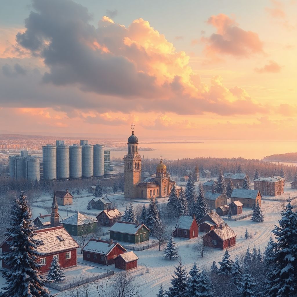 Города и сёла Архангельской области: откройте самобытный север России
