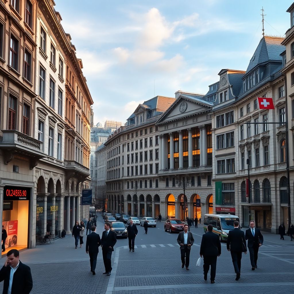 Что посмотреть в Цюрихе в сфере финансов: главные достопримечательности города