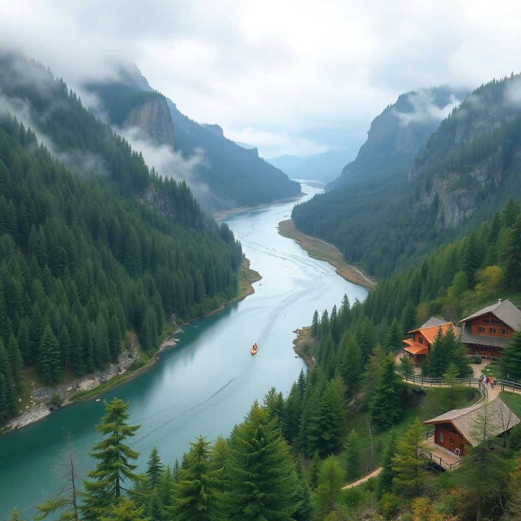 Тайные тропы Хабаровского края: путешествие по рекам и долинам дикой природы