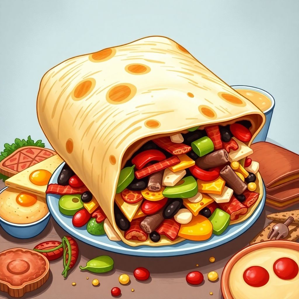 Американские завтраки глазами блогера: гастрошок и культура утренней еды в США