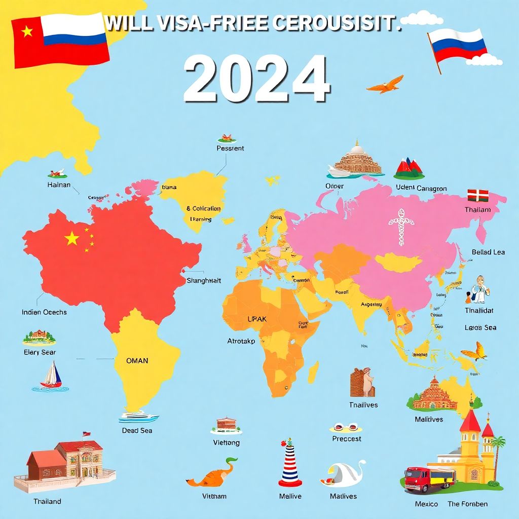 Безвизовые страны для россиян в 2024 году: где отдохнуть без оформления визы