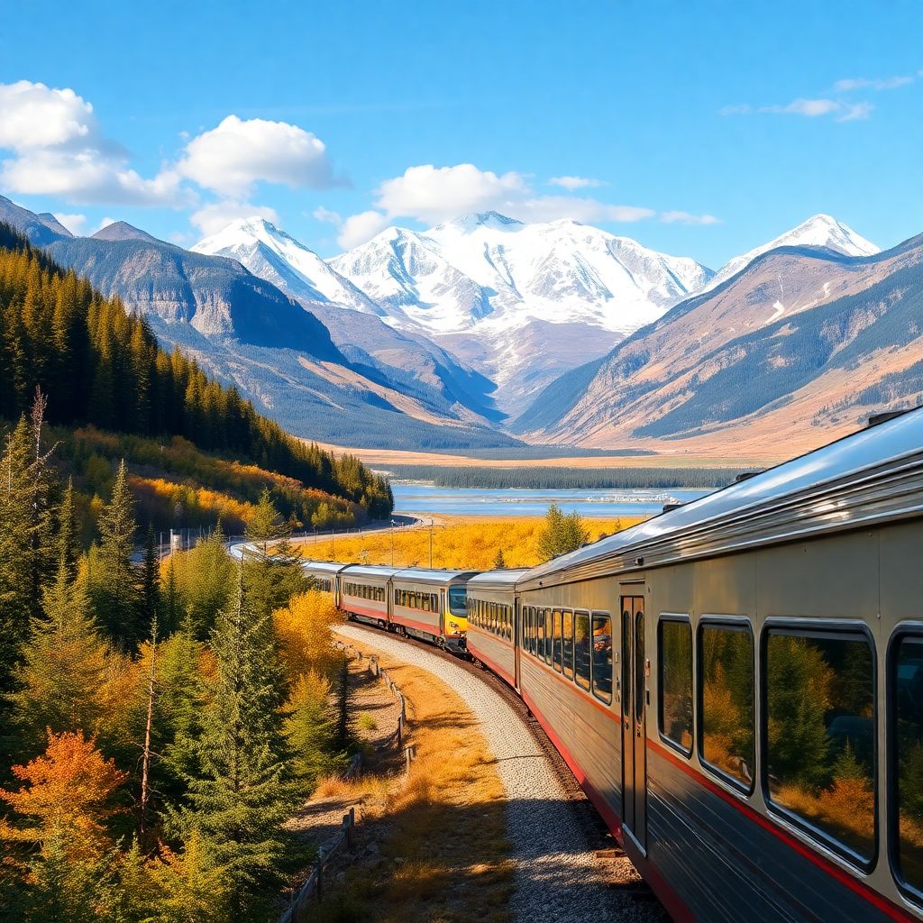 Путешествие по Канаде на поезде: как увидеть страну с комфортом и выгодой