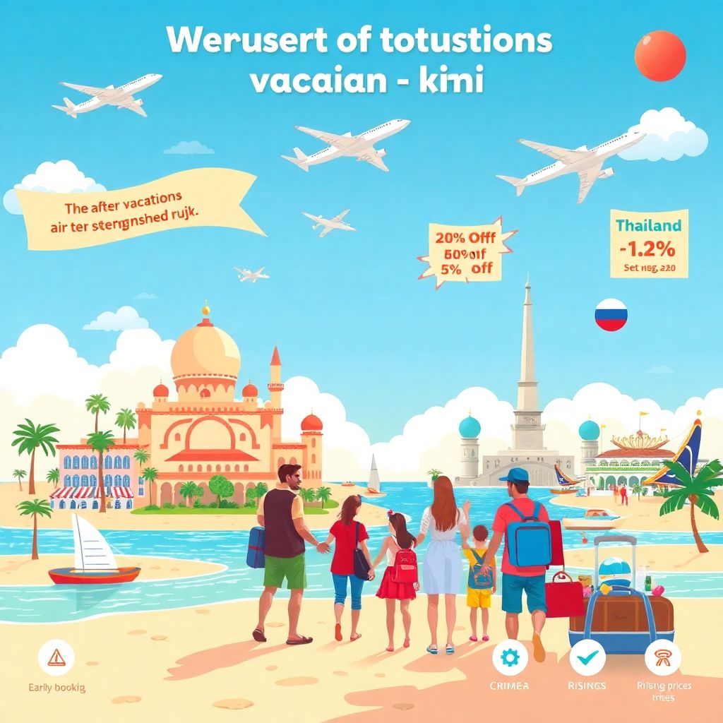 Зимний отдых за границей в 2025–2026 стал доступнее для россиян благодаря снижению цен