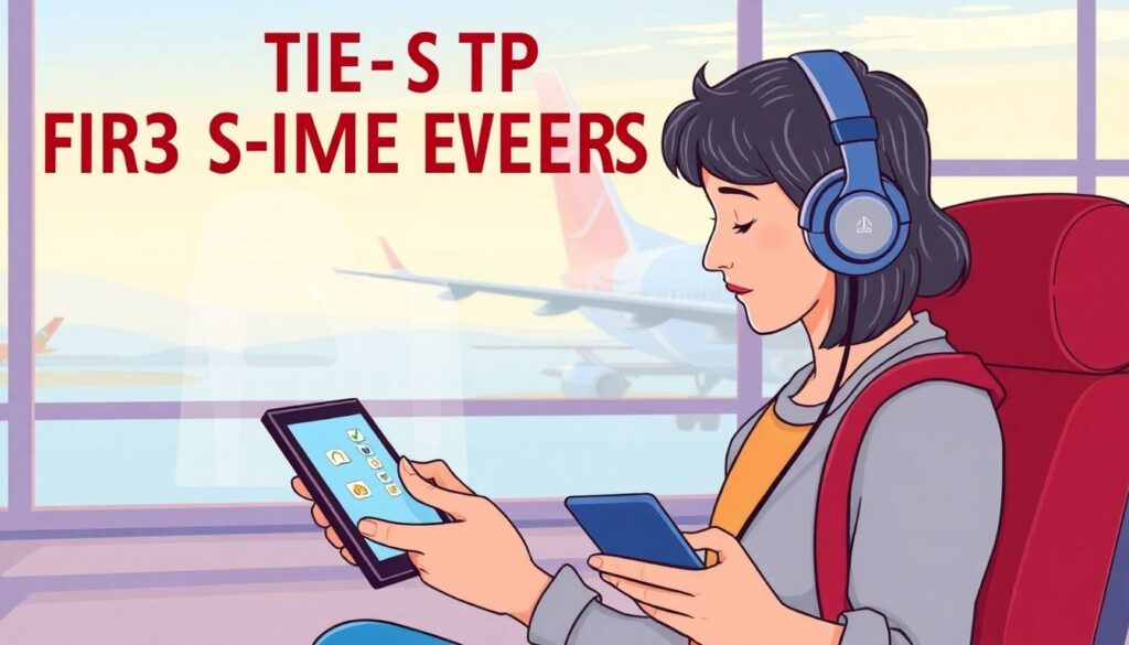 Как справиться с аэрофобией - иллюстрация