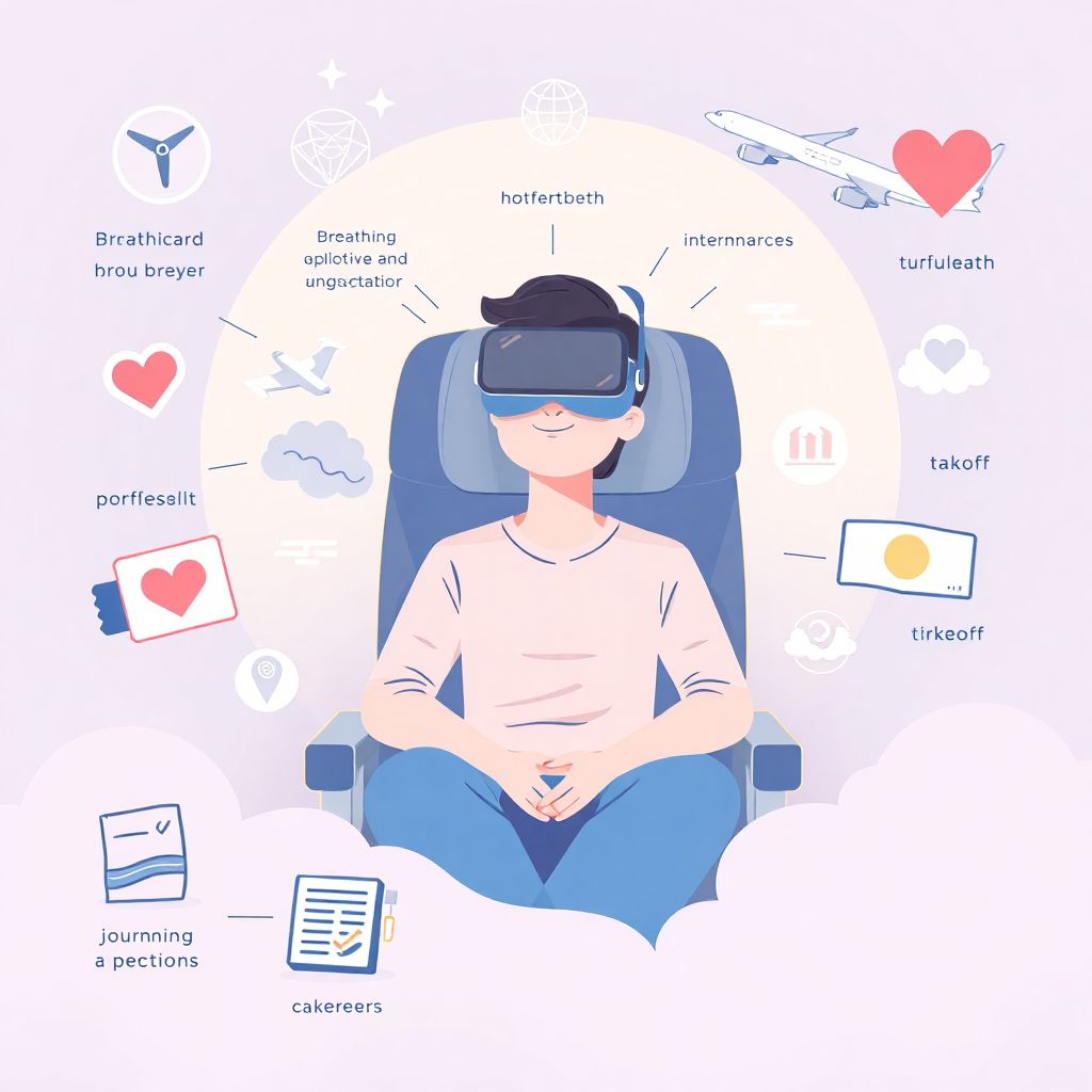 Как справиться с аэрофобией и преодолеть страх перед полетами на самолетах