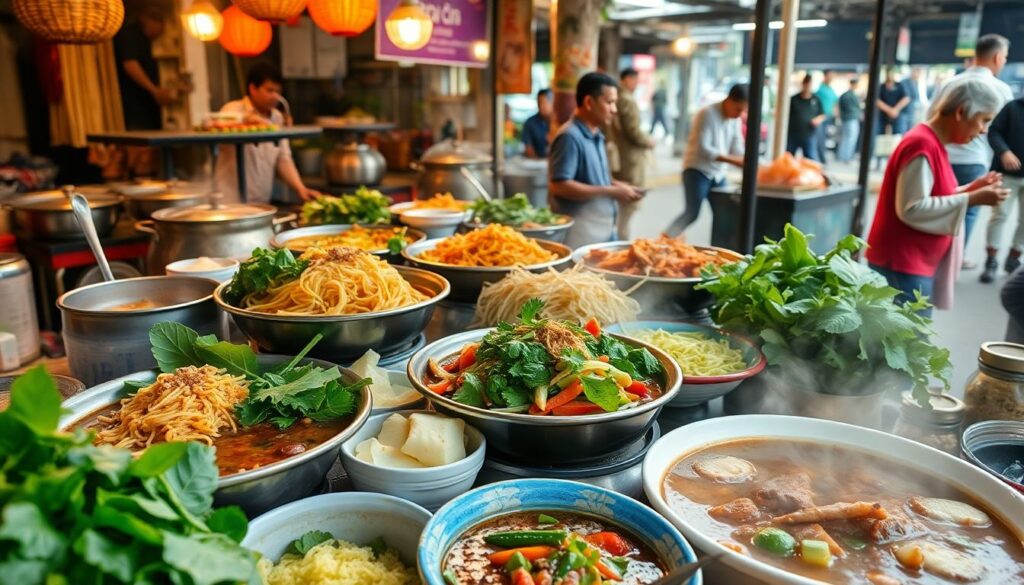 Гид по кухне Вьетнама для вегетарианцев - иллюстрация