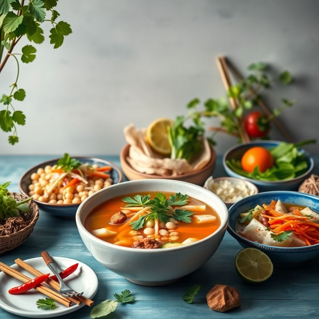 Кухня Вьетнама для вегетарианцев: гид по вкусным и полезным блюдам