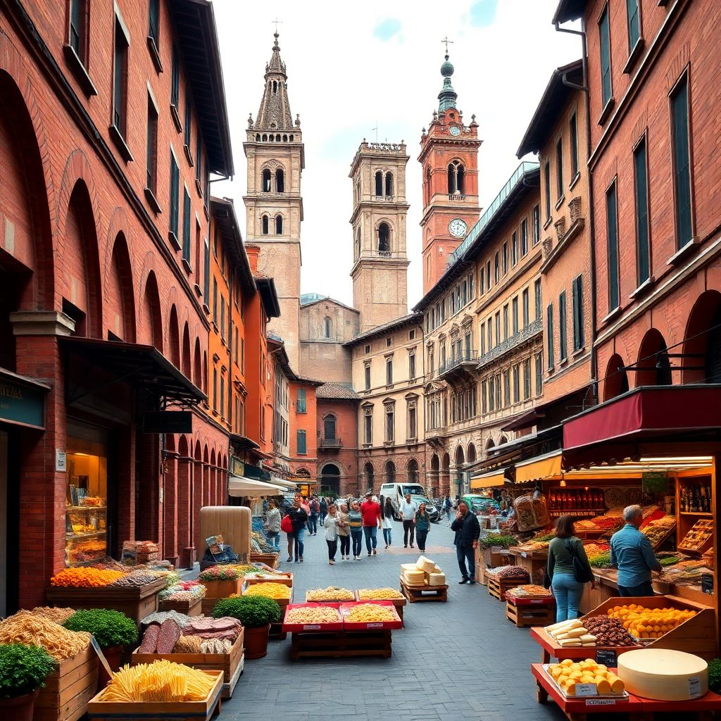 Что посмотреть в Болонье — гастрономической столице Италии с богатой историей