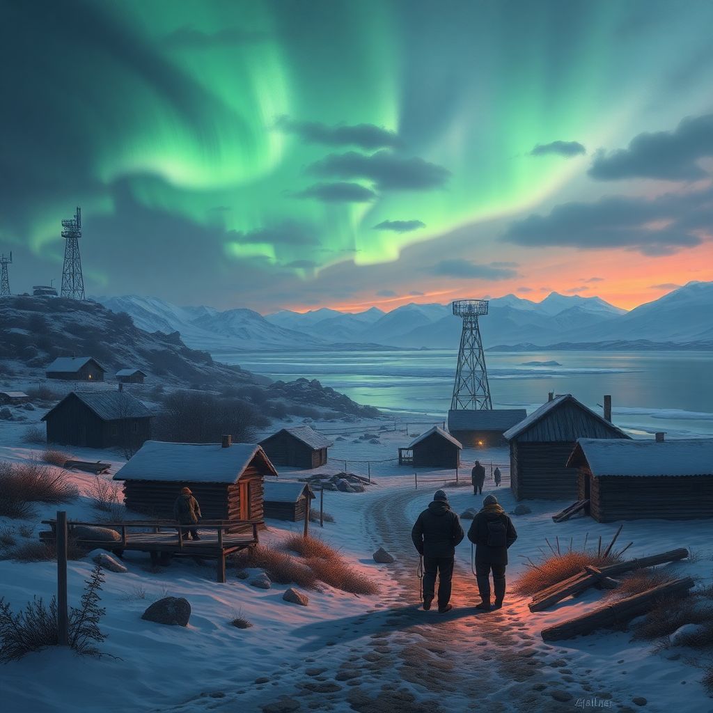 Исторические маршруты Мурманской области: путешествие по портам и Арктике Севера