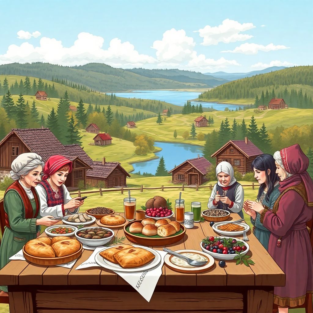 Кулинарные маршруты Вологодской области: где попробовать пироги и напитки региона