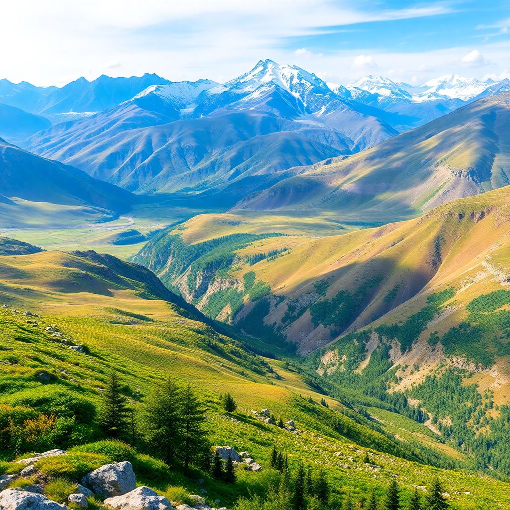 Национальные парки Северного Кавказа — живописные ущелья и плато для экотуризма