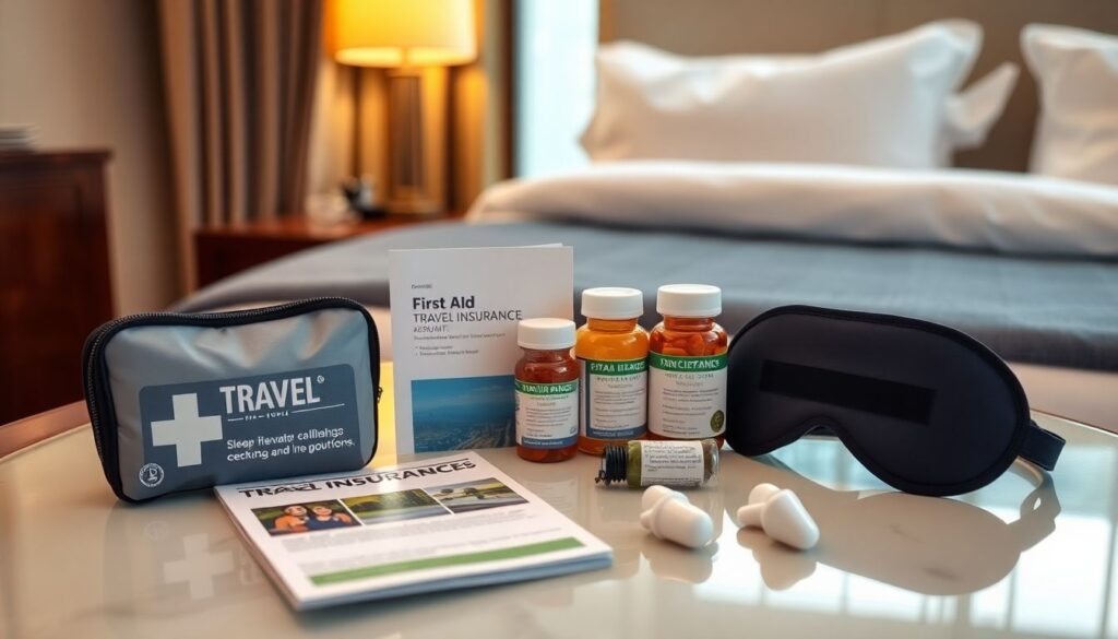 Как оставаться здоровым в путешествии - иллюстрация