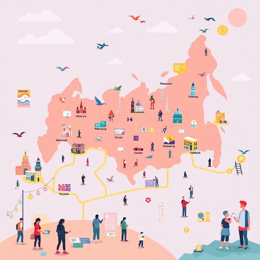 Фестивали современного искусства в России: как спланировать культурное путешествие