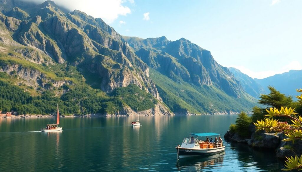 Самые красивые фьорды мира (кроме Норвегии) - иллюстрация