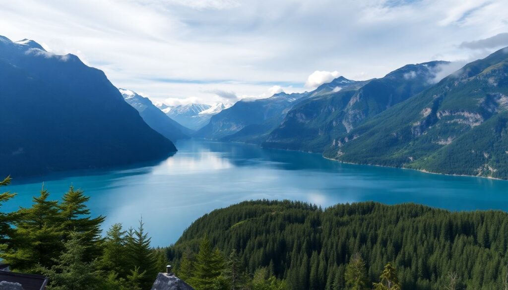 Самые красивые фьорды мира (кроме Норвегии) - иллюстрация