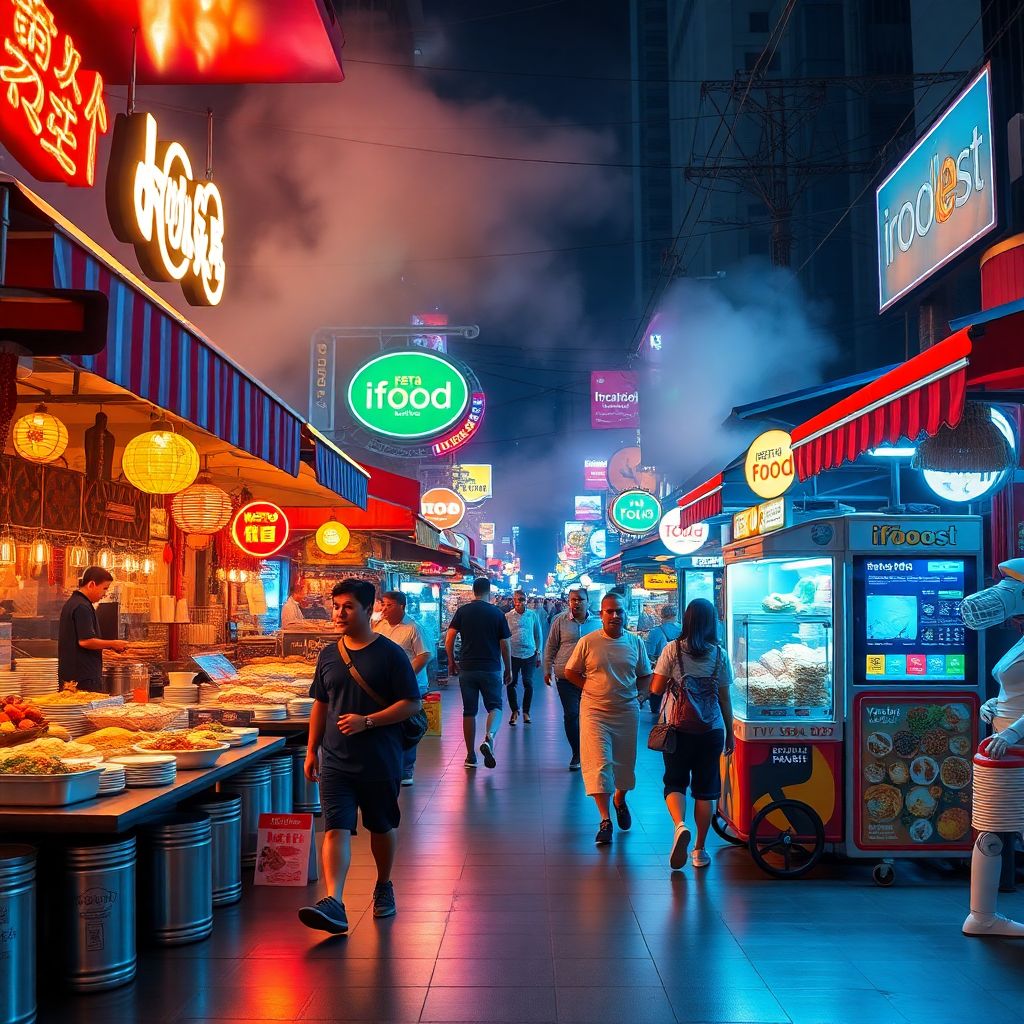 Уличная еда в Куала-Лумпуре: гид по лучшим местным вкусам и блюдам